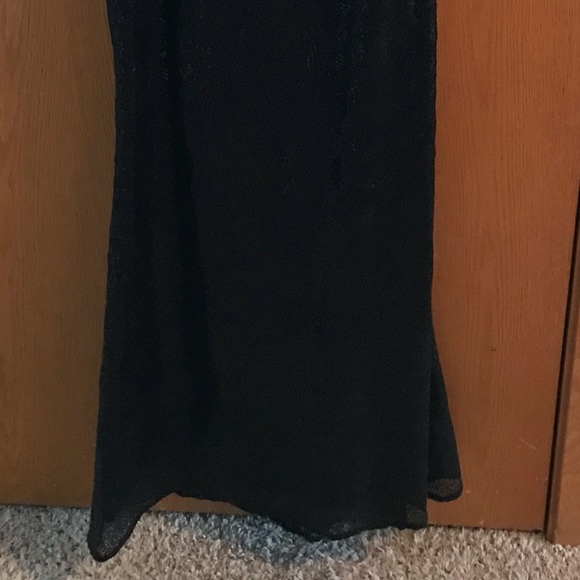 Black sequence prom dress - Picture 4 of 4